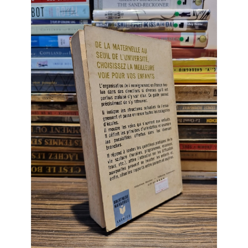 LE GUIDE PRATIQUE DE L'ENSEIGNEMENT EN FRANCE - Pierre Dran (1965) 147092