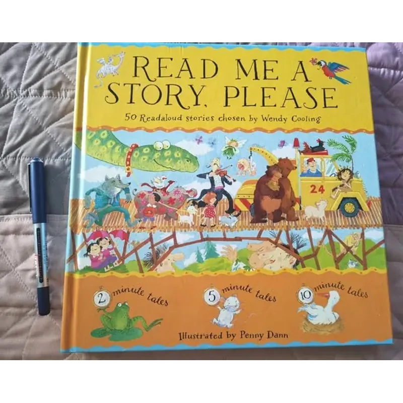 READ ME A STORY PLEASE 925650