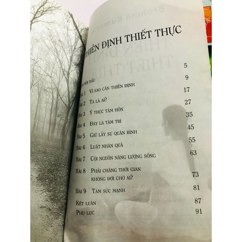 THIỀN ĐỊNH THIẾT THỰC  - 94 trang, nxb: 2007 360883