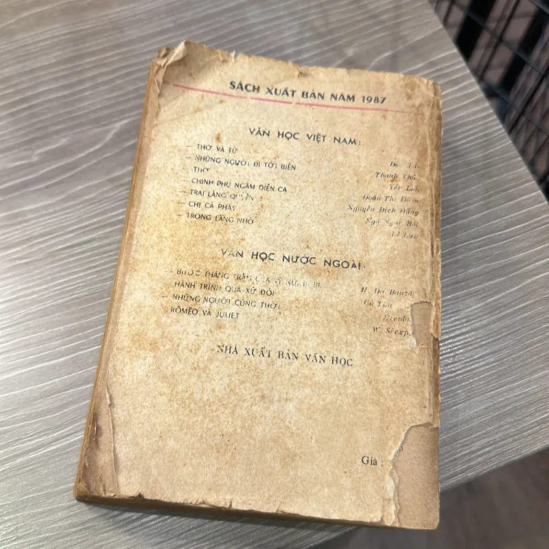 Những người khốn khổ - Victor Hugo - Nxb Văn học HN 1987 996274