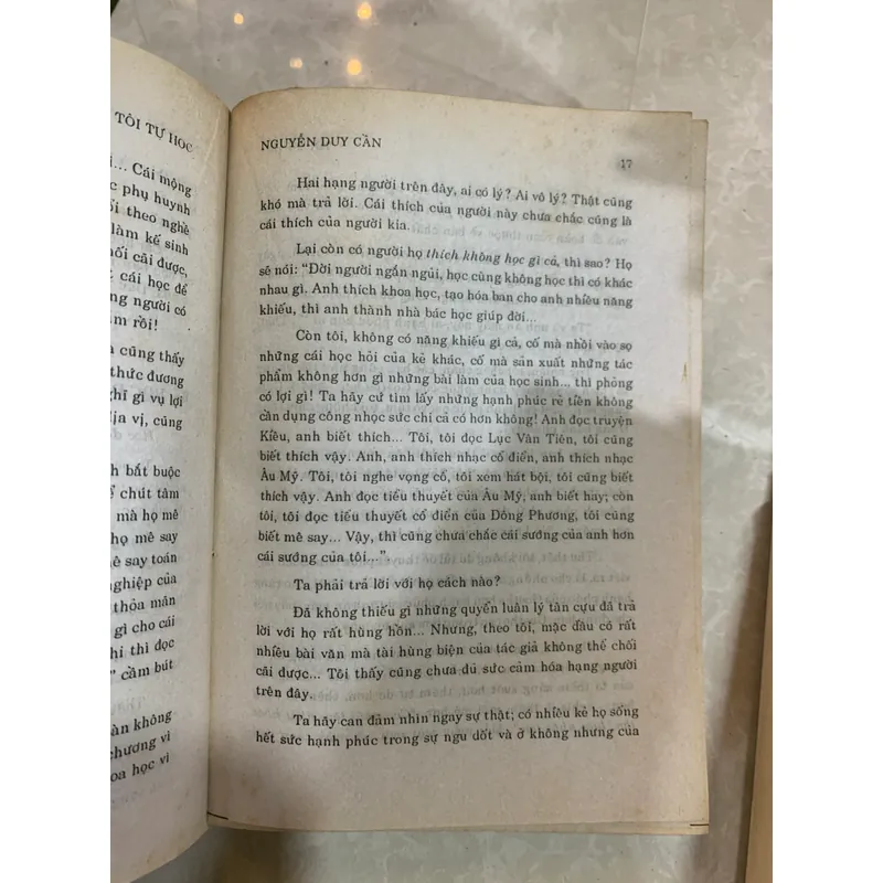 TÔI TỰ HỌC - Thu Giang NGUYỄN DUY CẦN 589498