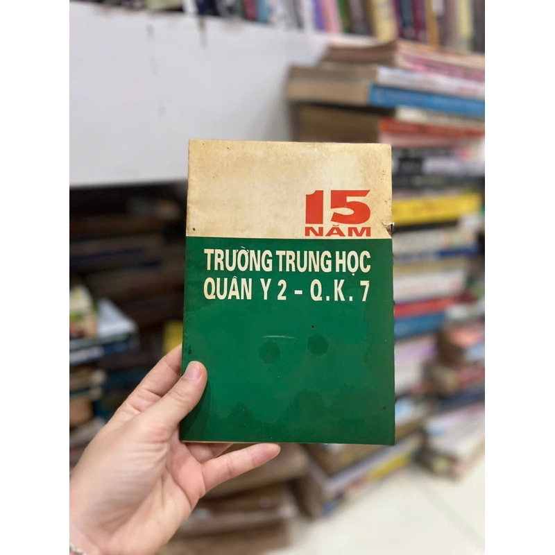 15 Năm Trường Trung Học Quân Y 2 - Q.K. 7 477340
