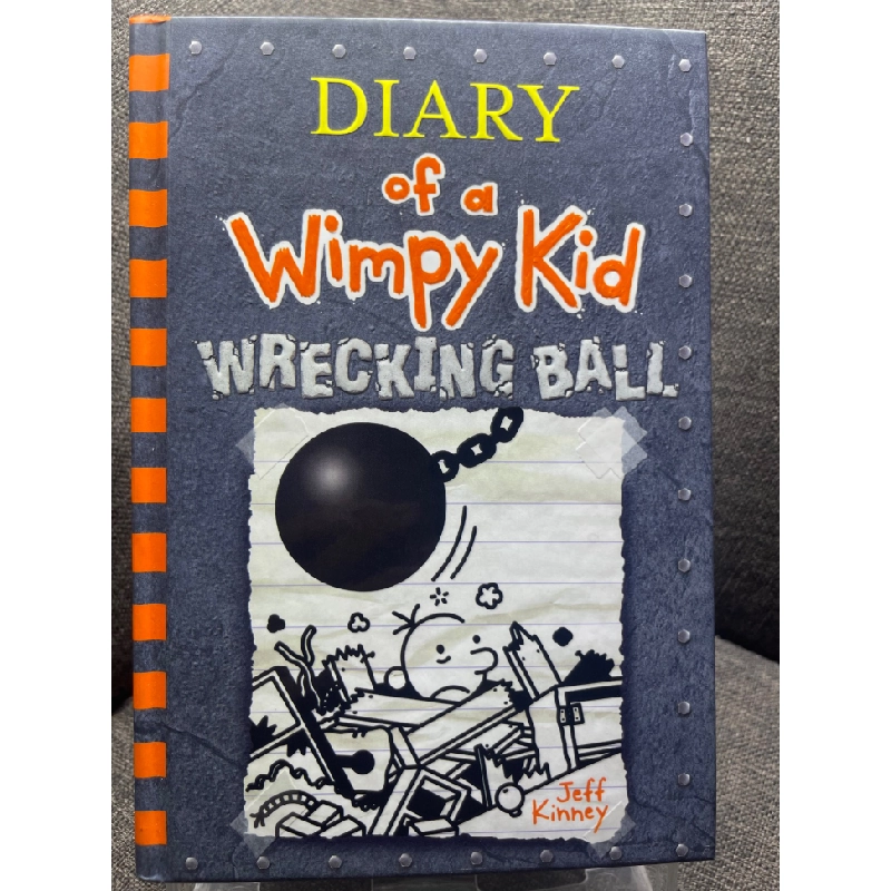 Wrecking ball mới 90% truyện ngoại văn và thiếu nhi Diary of a wimpy kid HPB1505 459166