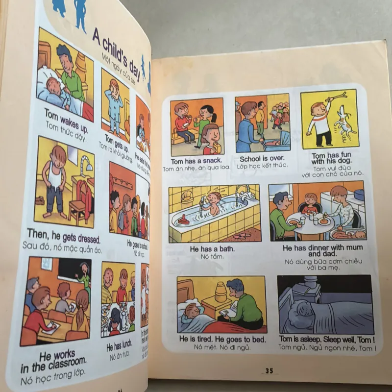 Từ điển tiếng Anh đầu tiên của bé 783634