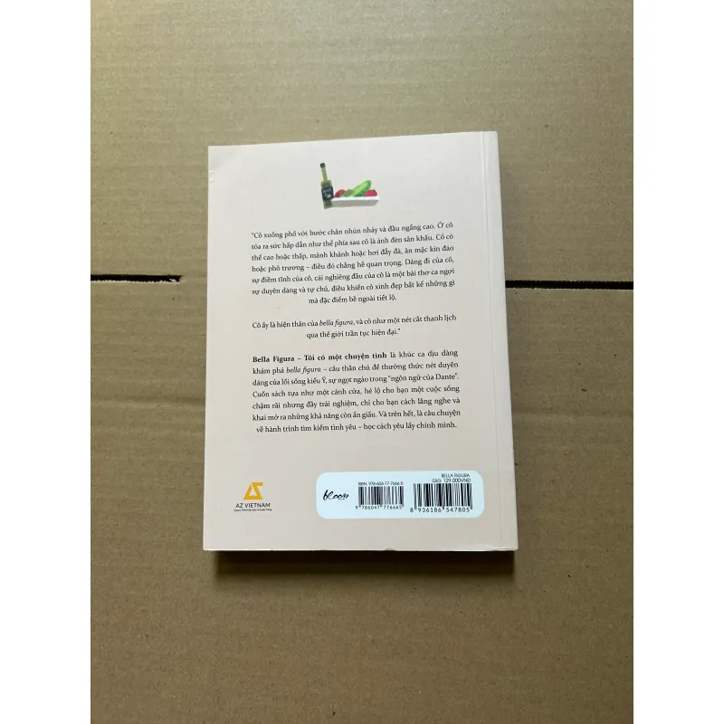 Bella Figura Tôi có một chuyện tình - Kamin Mohammadi  789805