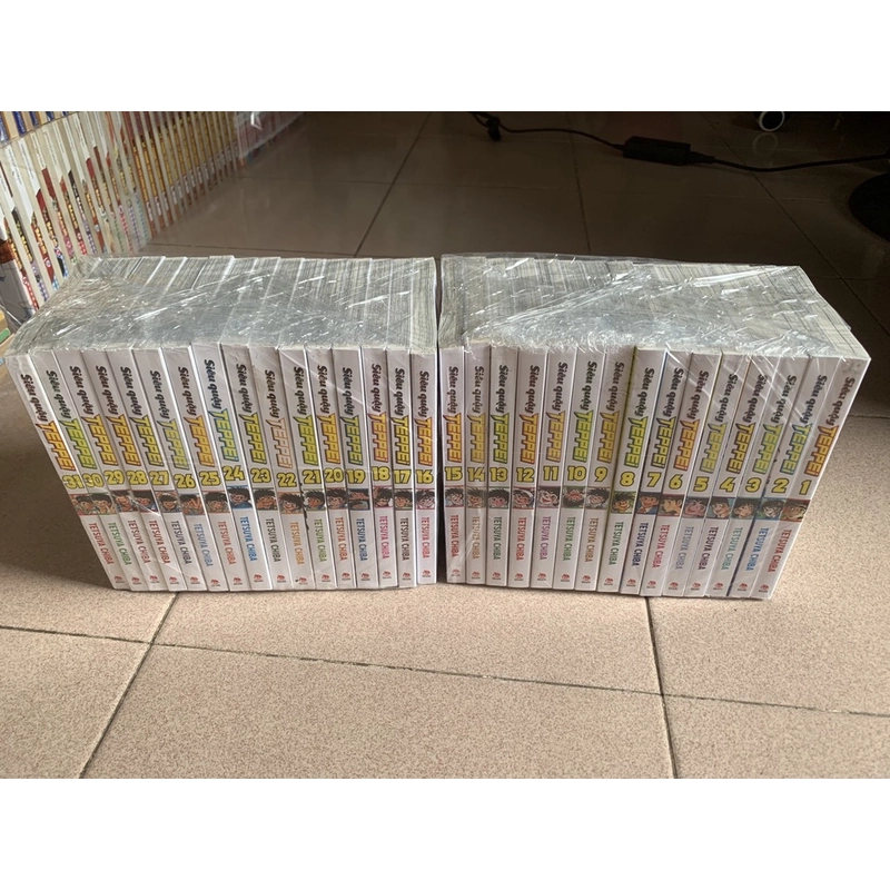 Truyện Siêu quậy Teppi tái bản - Trọn bộ 31 tập - NXB Kim Đồng 199567