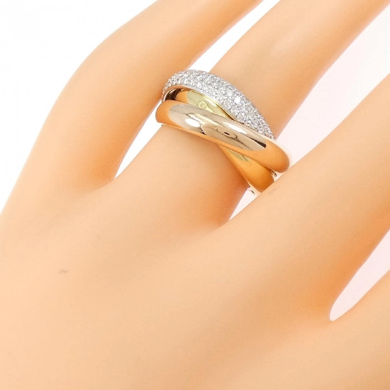 Nhẫn Cartier Trinity One - Hàng hiệu Authentic 837673