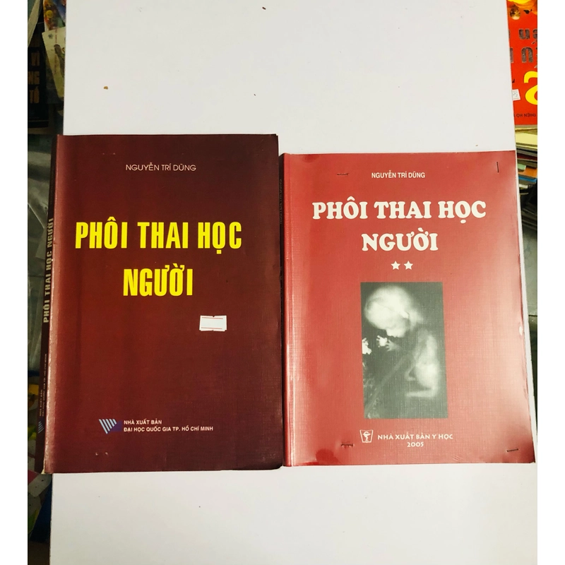 BỘ 2 TẬP PHÔI THAI HỌC NGƯỜI 528089