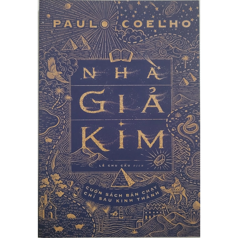 Nhà giả kim - Paulo Coelho (sách mới 100%) 491657