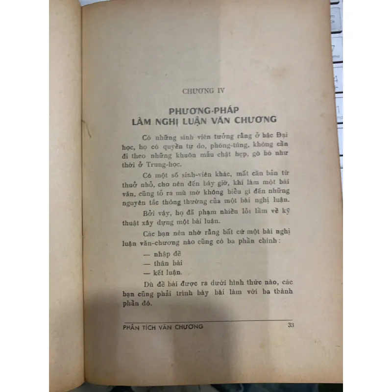 PHƯƠNG PHÁP NGHỊ LUẬN VÀ PHÂN TÍCH VĂN CHƯƠNG - NGUYỄN THIÊN THỤ 561597