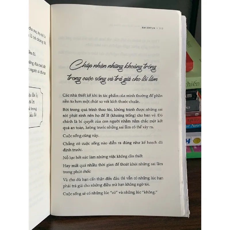 Tôi quyết định sống cho chính tôi – Kim Suhyun (Tân Văn, Phương Nhung dịch) 572330