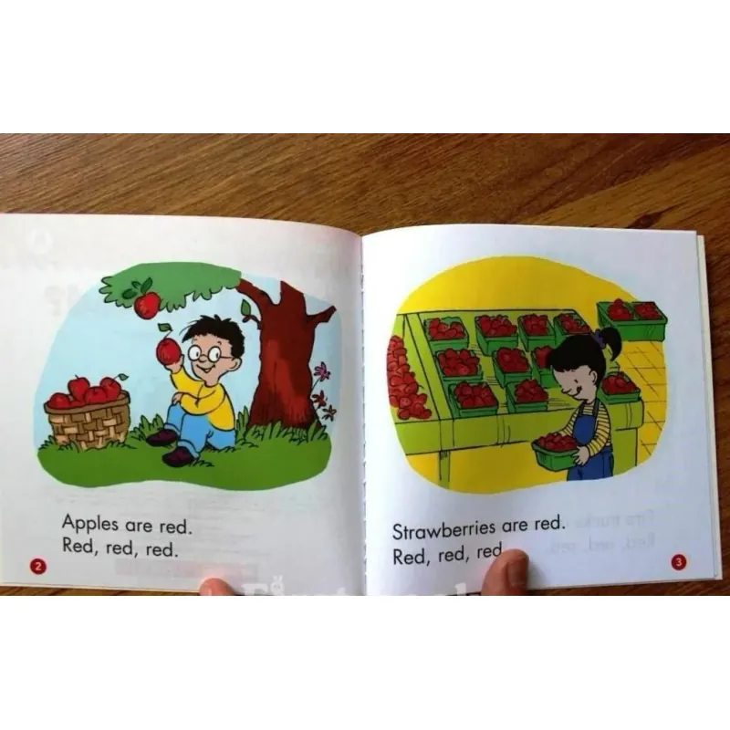 First little readers ABCDEF (Sách nhập) - 116 quyển + File Mp3 795780