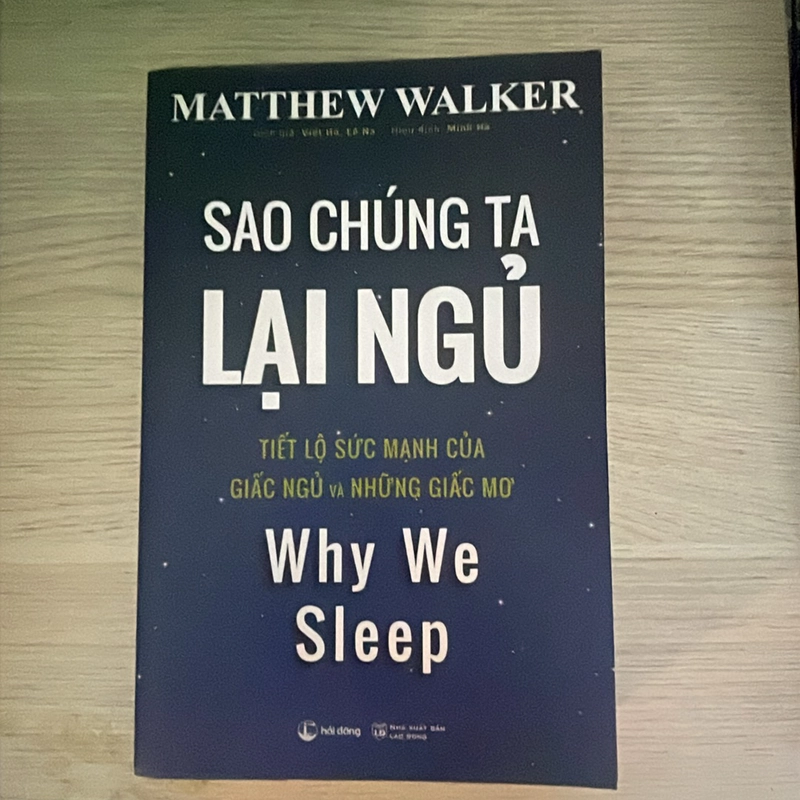Sao chúng ta lại ngủ - Why we sleep 442587
