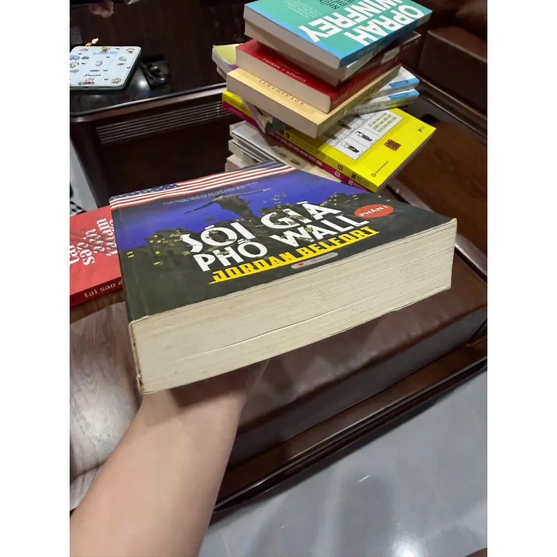 Sói Già Phố Wall (Phần 1) – Jordan Belfort | Hồi ký kinh doanh - K2 1000836