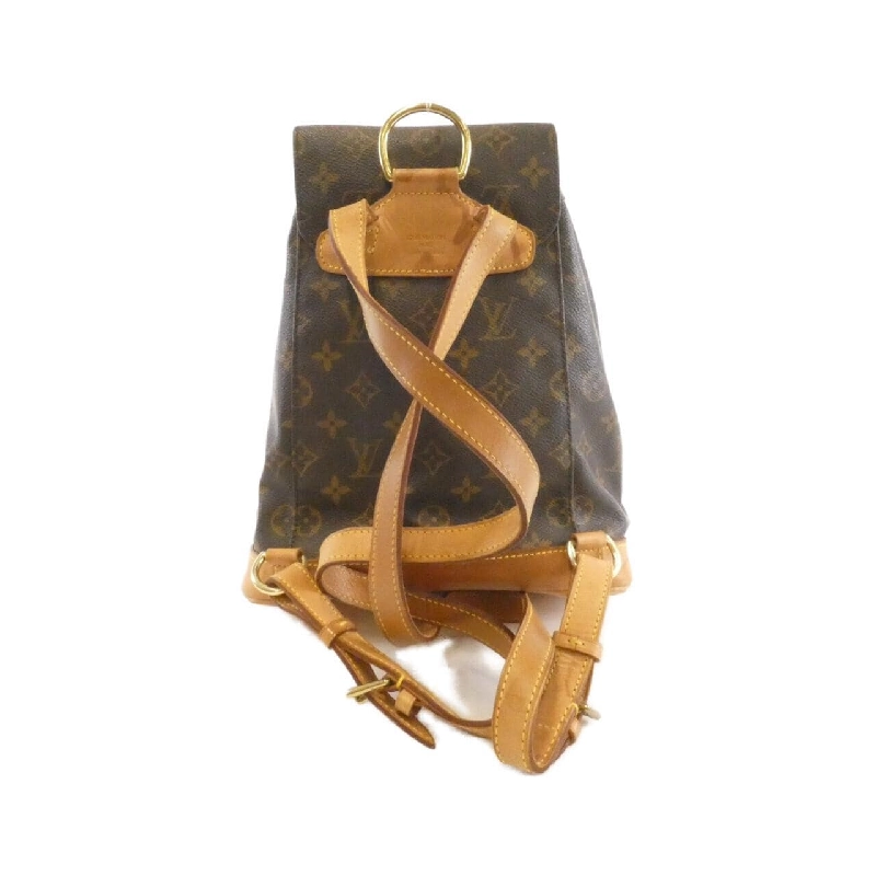 Ba lô Louis Vuitton Monogram Montsouris MM M51136 609402