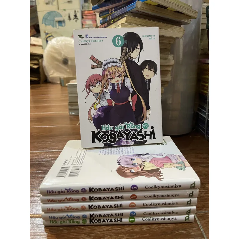 Hầu gái Rồng nhà Kobayashi trọn bộ 6 tập  (18) 1025090