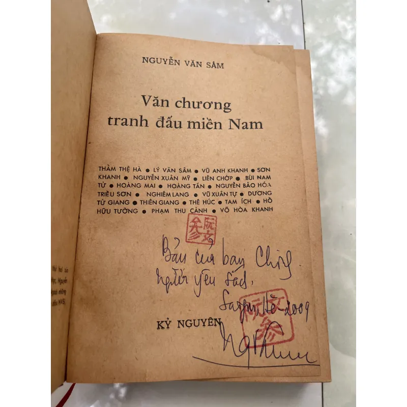VĂN CHƯƠNG TRANH ĐẤU MIỀN NAM - NGUYỄN VĂN SÂM 930930