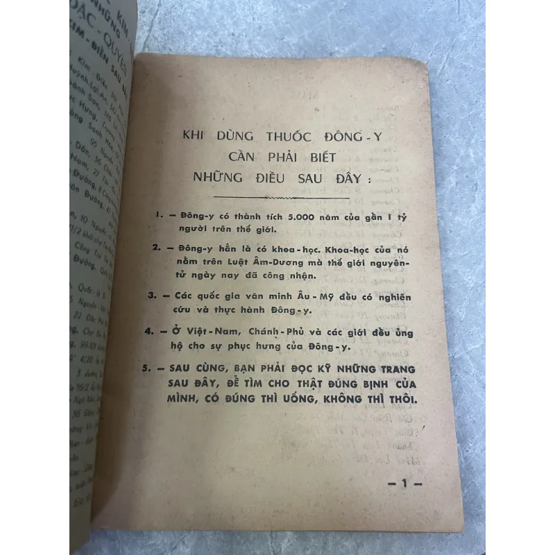 NHỮNG ĐIỀU CẦN BIẾT KHI DÙNG THUỐC ĐÔNG Y - NHÀ THUỐC KIM ĐIỀN 785826