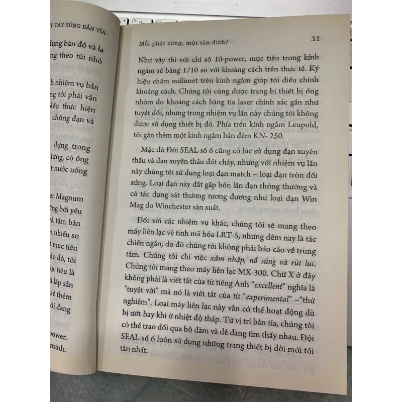 HỒI KÝ CỦA MỘT TAY SÚNG BẮN TỈA - WASDIN & TEMPLIN 731096