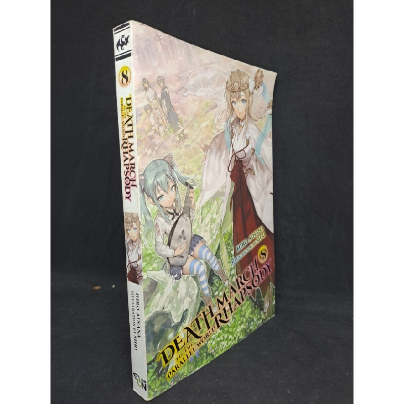 [Phiên Chợ Sách Cũ] Death March to the parallel world Rhapsody tập 8 2303 415359