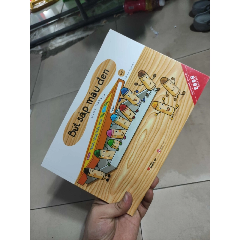 Ehon - Bút sáp màu đen 910209