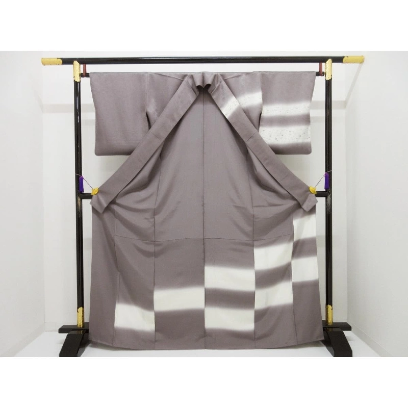 Áo kimono thăm viếng có thêu chế tác Yuzen - Hàng hiệu Authentic 876517