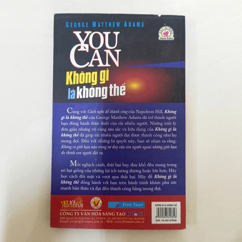 You can -  Không gì là không thể - George Matthew Adams 458253
