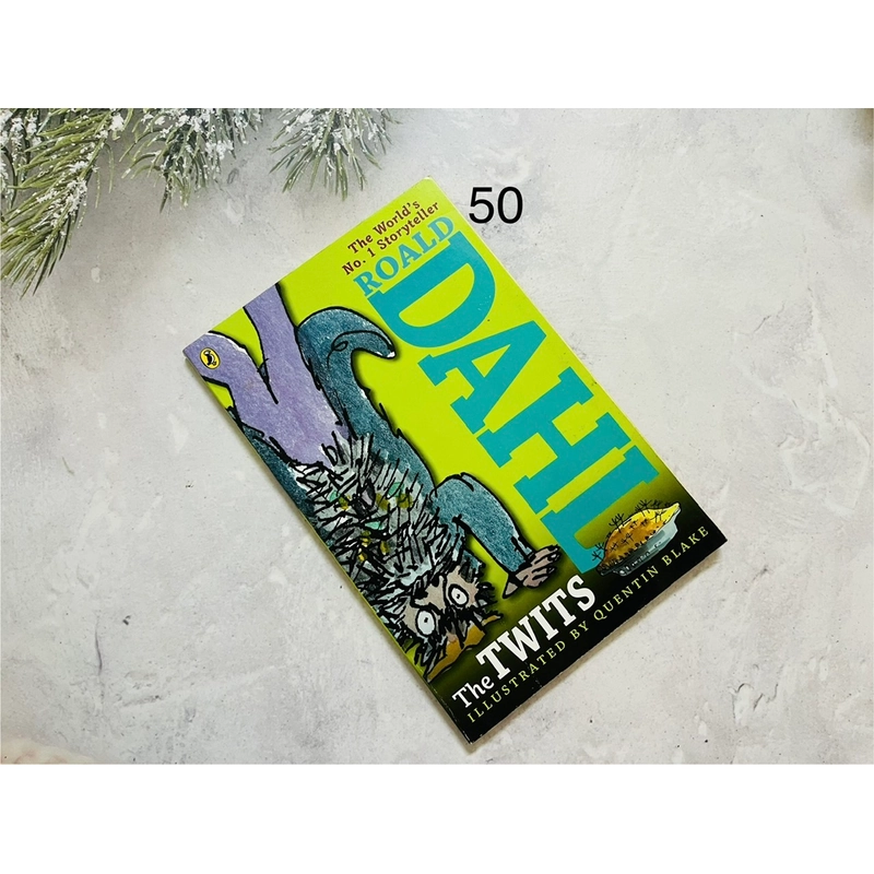 Ngoại văn thiếu nhi  Twist- Roald Dahl 550770
