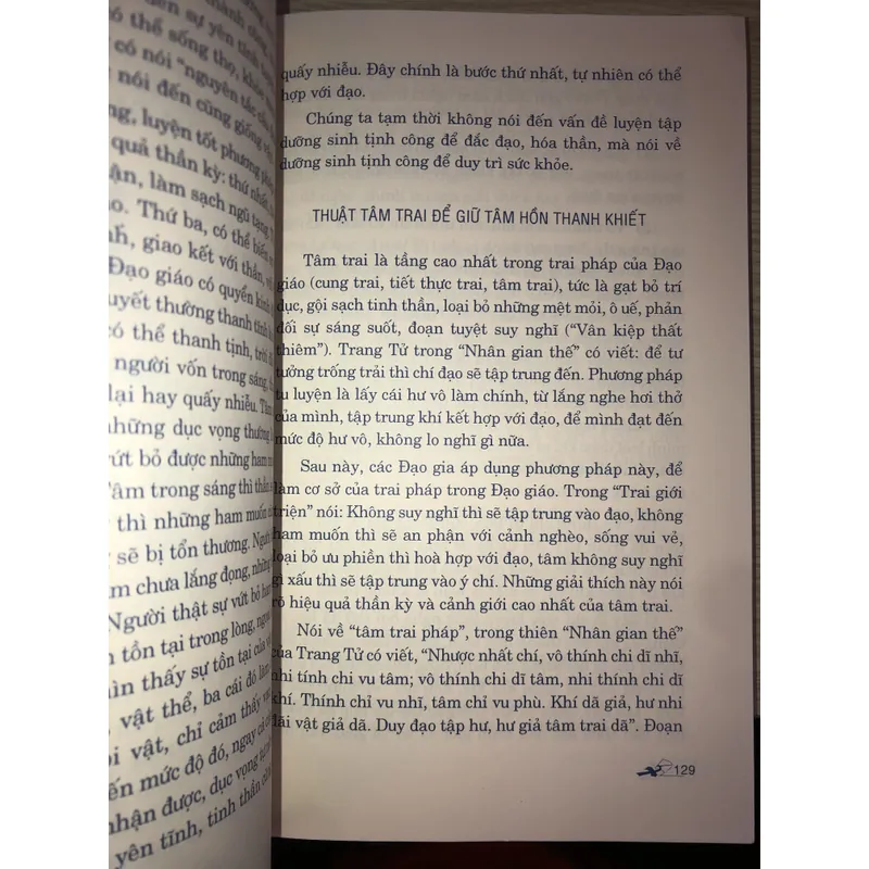 Văn hoá dưỡng sinh trong đạo giáo  737036