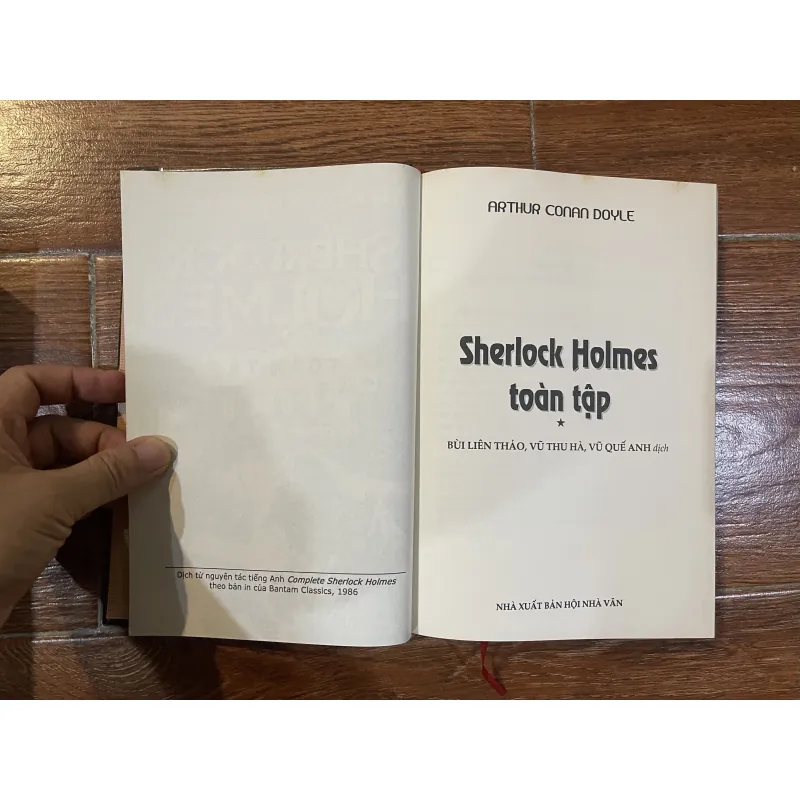 Sherlock Holmes toàn tập bộ 3 cuốn (t4) 1018706