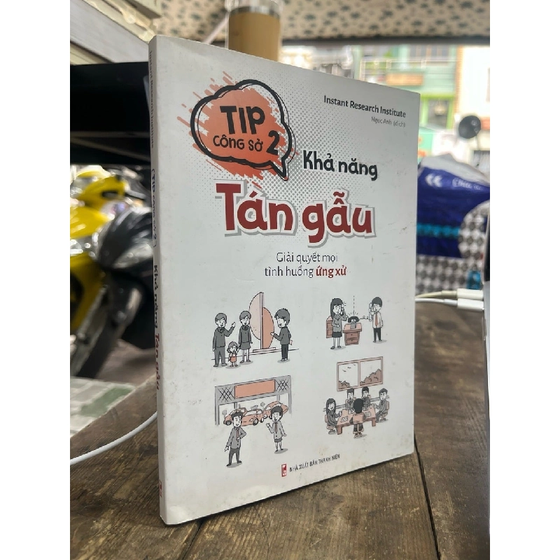 Tips công sở 2: khả năng tán gẫu 957458