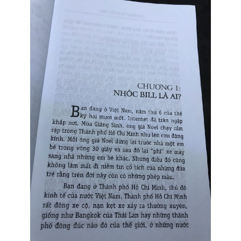 Chuyện của nhóc Bill mới 80% ố bẩn có dấu mộc và viết nhẹ trang đầu 2011 Trần Thị Hồng Hạnh HPB0906 SÁCH VĂN HỌC 164170