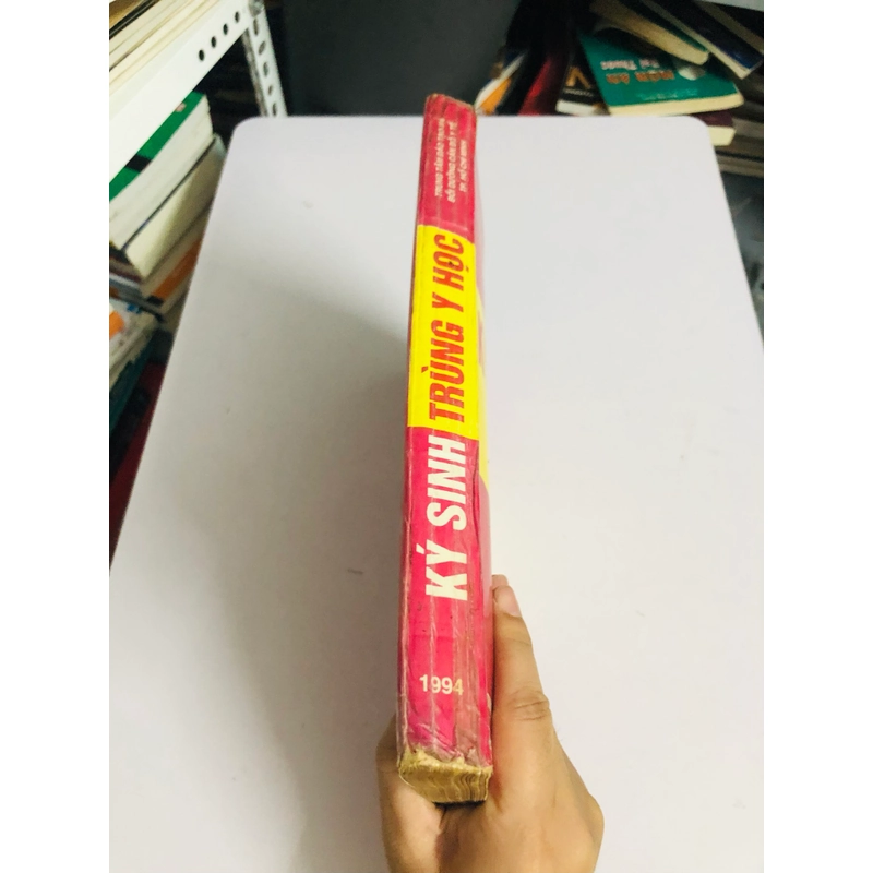 KÝ SINH TRÙNG Y HỌC  547841