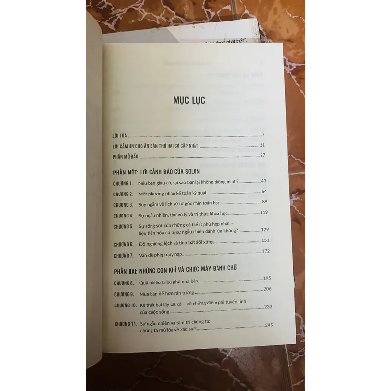 Trò Đùa Của Sự Ngẫu Nhiên - Nassim Nicholas Taleb#HATRA 597403