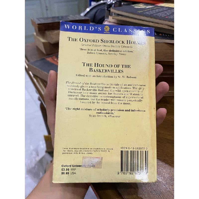 The hound of the Baskervilles - Arthur Conan Doyle 471681