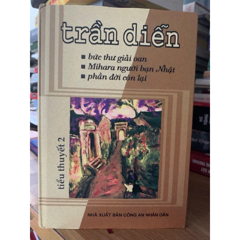 Combo Sách Cũ Mecobooks: Tiểu thuyết trần diễn 2 - NXB Công an nh và 18 cuốn khác 990017