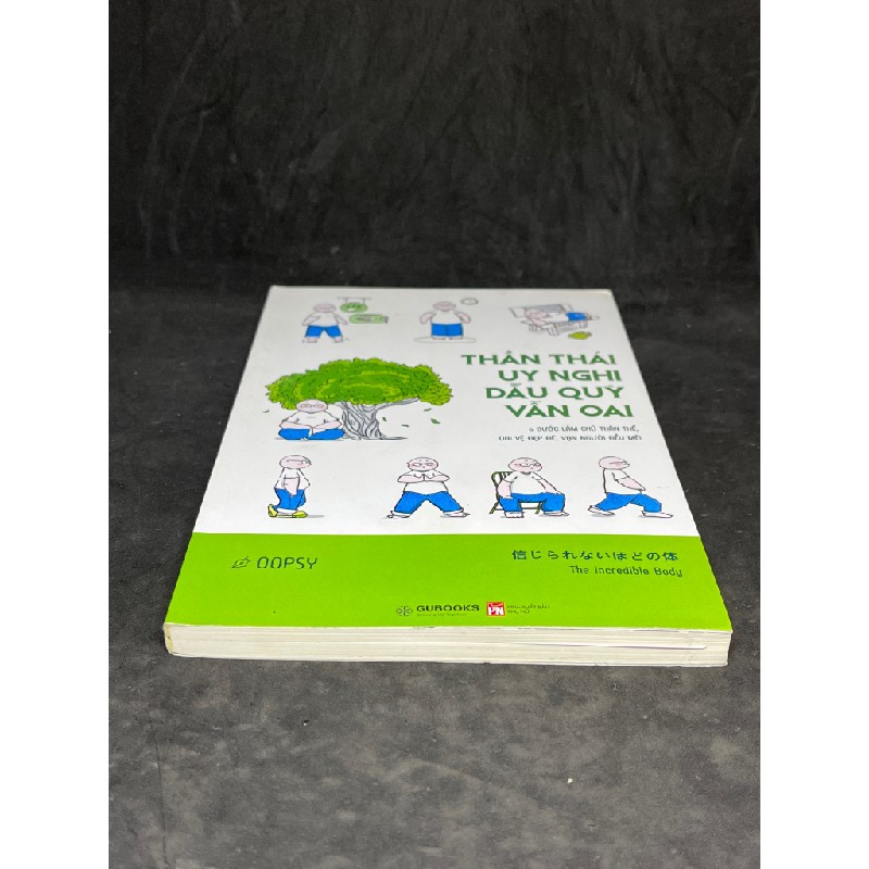 Thần thái uy nghi dẫu quỳ vẫn oai, mới 80% (ố nhẹ) S2201 34896