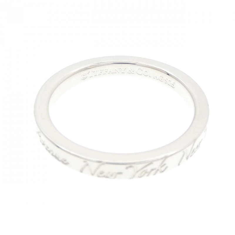 Nhẫn hẹp Tiffany Notes - Hàng hiệu Authentic 840422