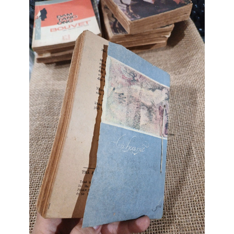 Trà hoa nữ - Alexandre Dumas 1987 mới 70%(Văn học nước ngoài) HLSC2404 1028468