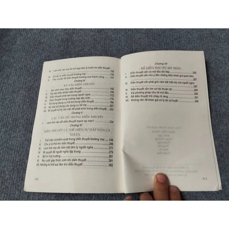 NGHỆ THUẬT DIỄN THUYẾT 729254