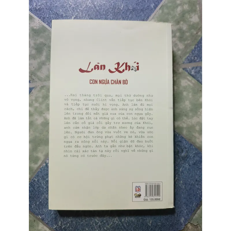 Làn khói - Will James 1025935