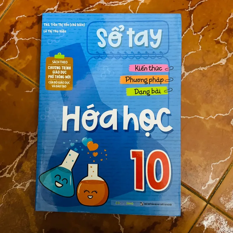 Sổ Tay Kiến Thức - Phương Pháp - Dạng Bài Hóa Học 10#HATRA 993671