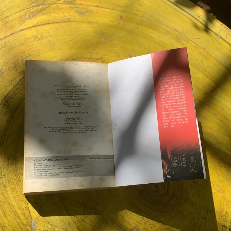 THẾ GIỚI NGẦM TOKYO- JAKE ADELSTEIN 783420