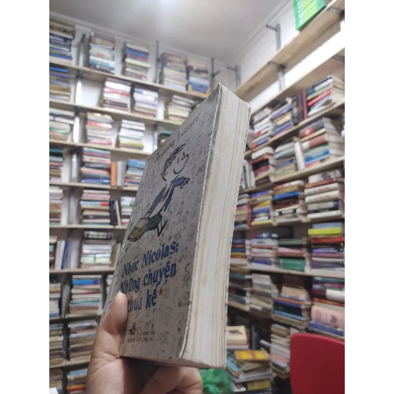 Sách: Nhóc Nicolas Những chuyện chưa kể - Goscinny & Sempe (A2) 577470