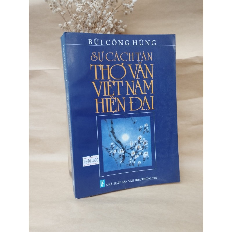 Sự Cách Tân Thơ Văn Việt Nam Hiện Đại - Bùi Công Hùng 127247