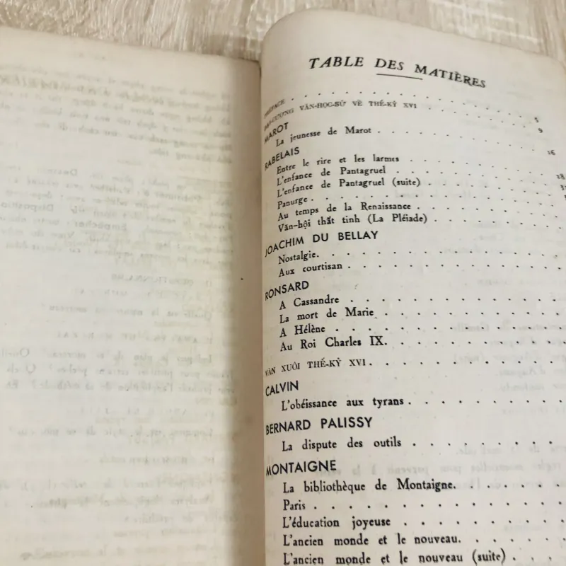 PHÁP VĂN ĐỆ TAM 971693