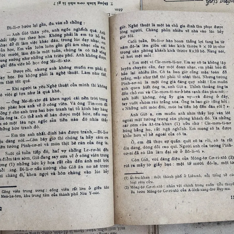 Truyện ngắn Mỹ: HOA DẠI 728390