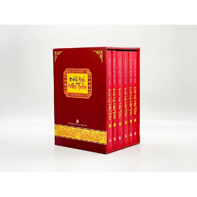 Bão táp triều Trần (Bộ 6 cuốn) - Hoàng Quốc Hải 520478