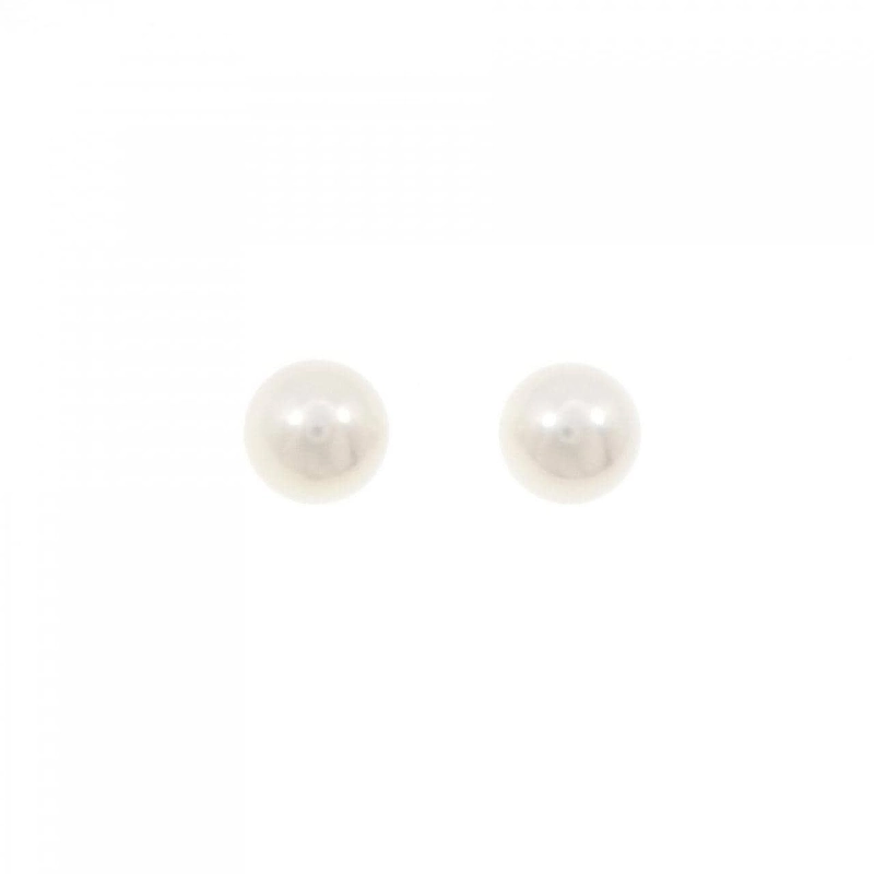 K14WG Bông tai ngọc trai Akoya 7.8mm - Hàng hiệu Chính hãng 867529