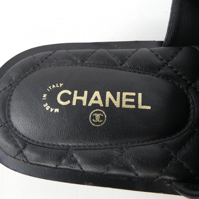 Giày sandal CHANEL G34312 - Hàng hiệu Authentic 827566